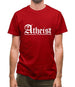 Atheist Mens T-Shirt Atheist Mens T-Shirt
