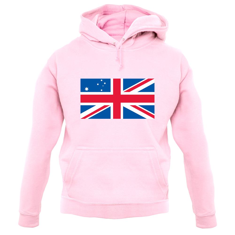 Australian Union Jack Flag unisex hoodie Australian Union Jack Flag unisex hoodie