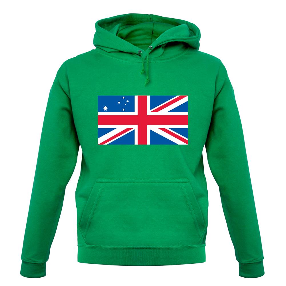 Australian Union Jack Flag unisex hoodie Australian Union Jack Flag unisex hoodie