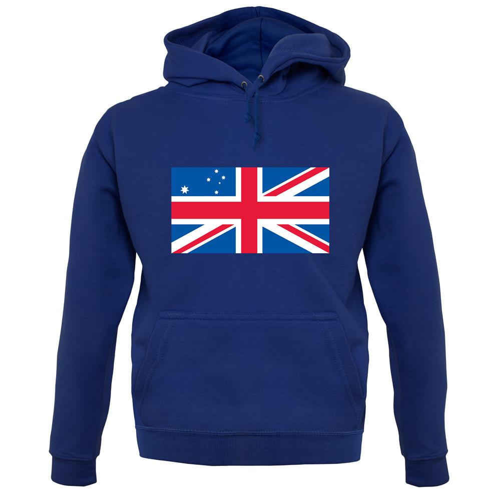 Australian Union Jack Flag unisex hoodie Australian Union Jack Flag unisex hoodie