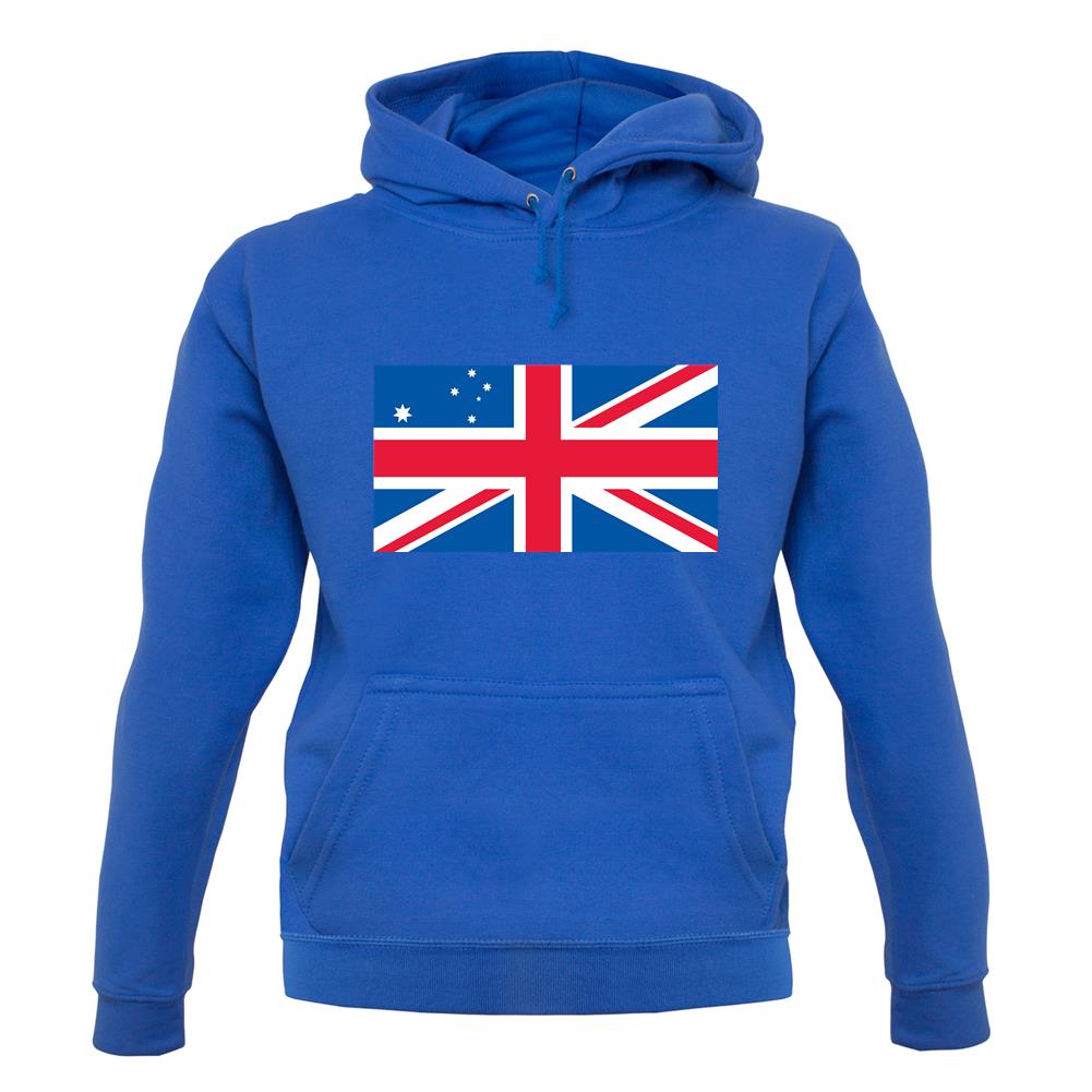 Australian Union Jack Flag unisex hoodie Australian Union Jack Flag unisex hoodie