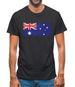 Australia Grunge Style Flag Mens T-Shirt Australia Grunge Style Flag Mens T-Shirt