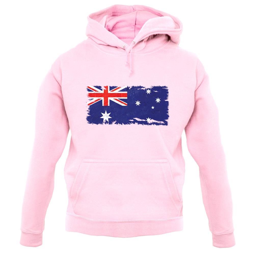 Australia Grunge Style Flag unisex hoodie Australia Grunge Style Flag unisex hoodie