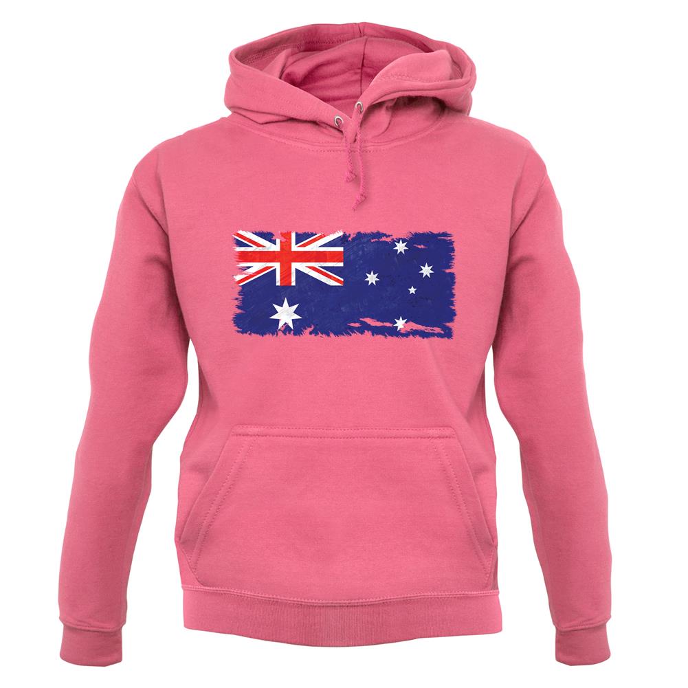 Australia Grunge Style Flag unisex hoodie Australia Grunge Style Flag unisex hoodie