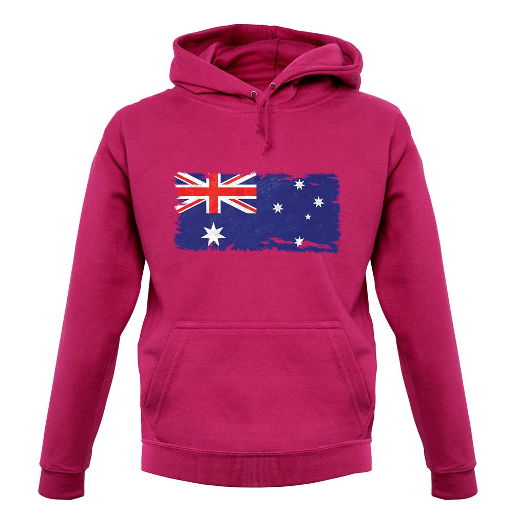 Australia Grunge Style Flag unisex hoodie Australia Grunge Style Flag unisex hoodie