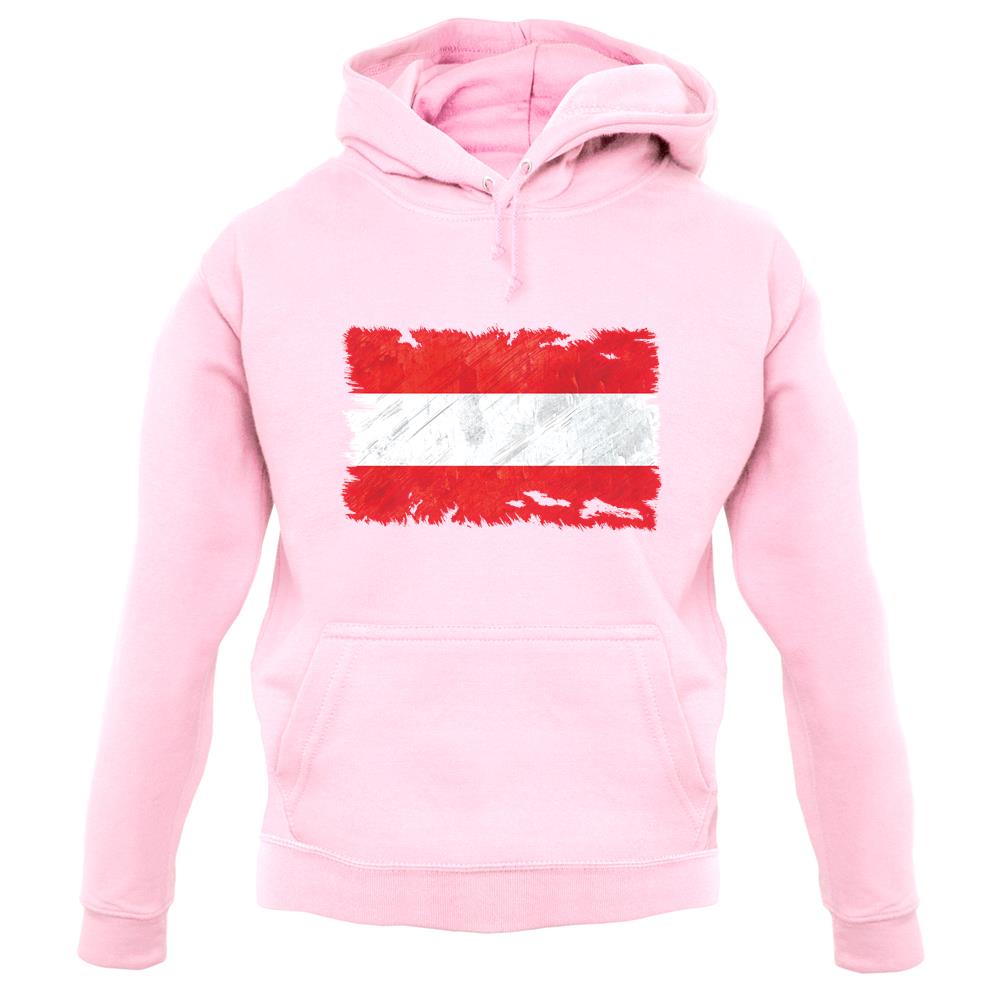 Austria  Grunge Style Flag unisex hoodie Austria  Grunge Style Flag unisex hoodie