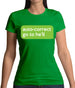 Auto Correct Go To He'll Womens T-Shirt Auto Correct Go To He'll Womens T-Shirt