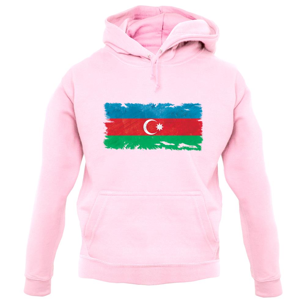 Azerbaijan Grunge Style Flag unisex hoodie Azerbaijan Grunge Style Flag unisex hoodie