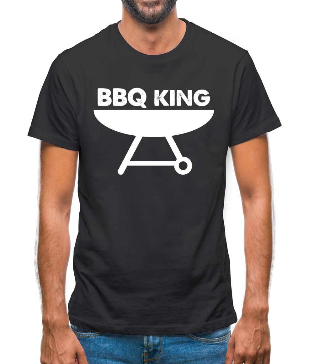 Bbq King Mens T-Shirt Bbq King Mens T-Shirt