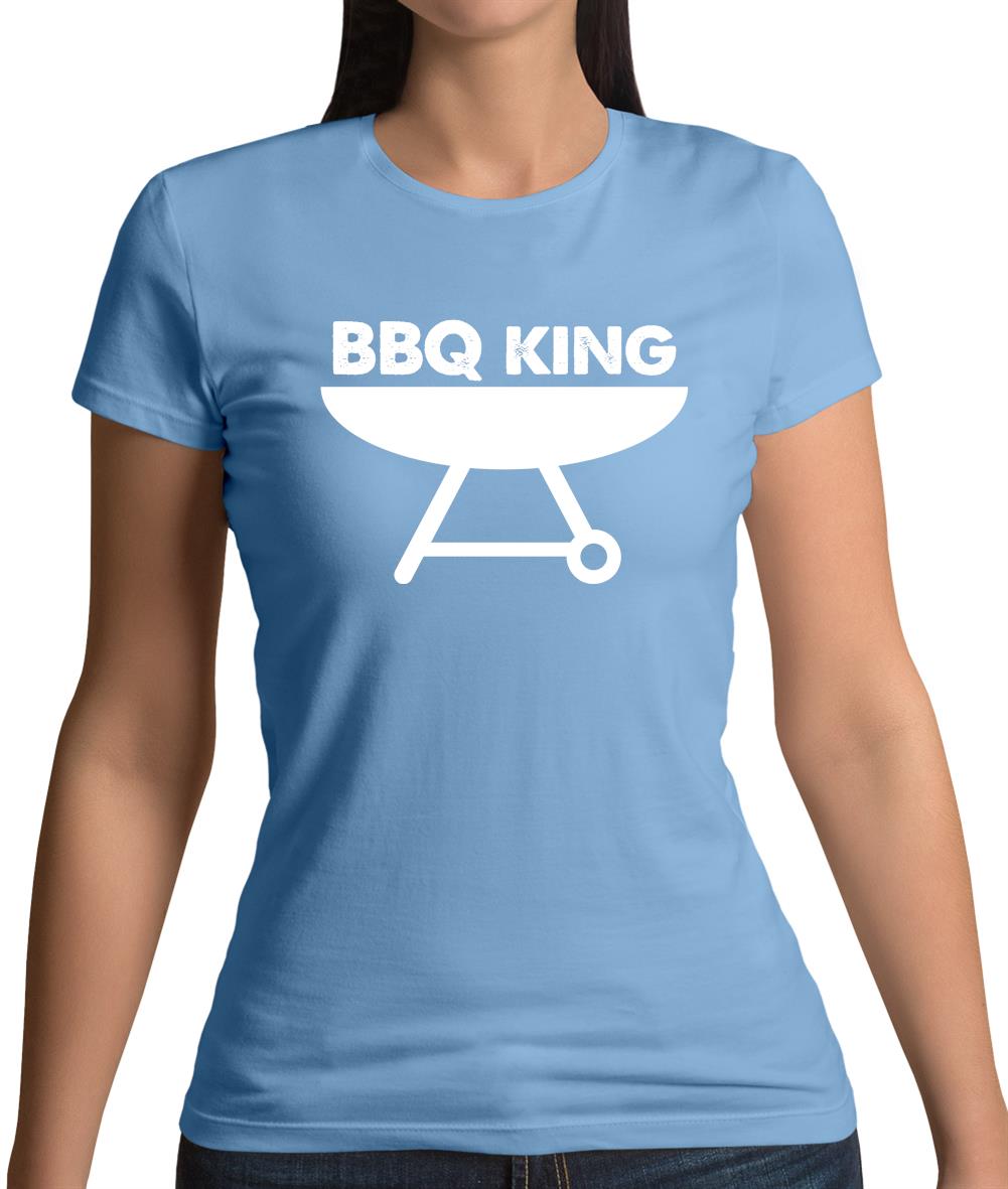 Bbq King Womens T-Shirt Bbq King Womens T-Shirt
