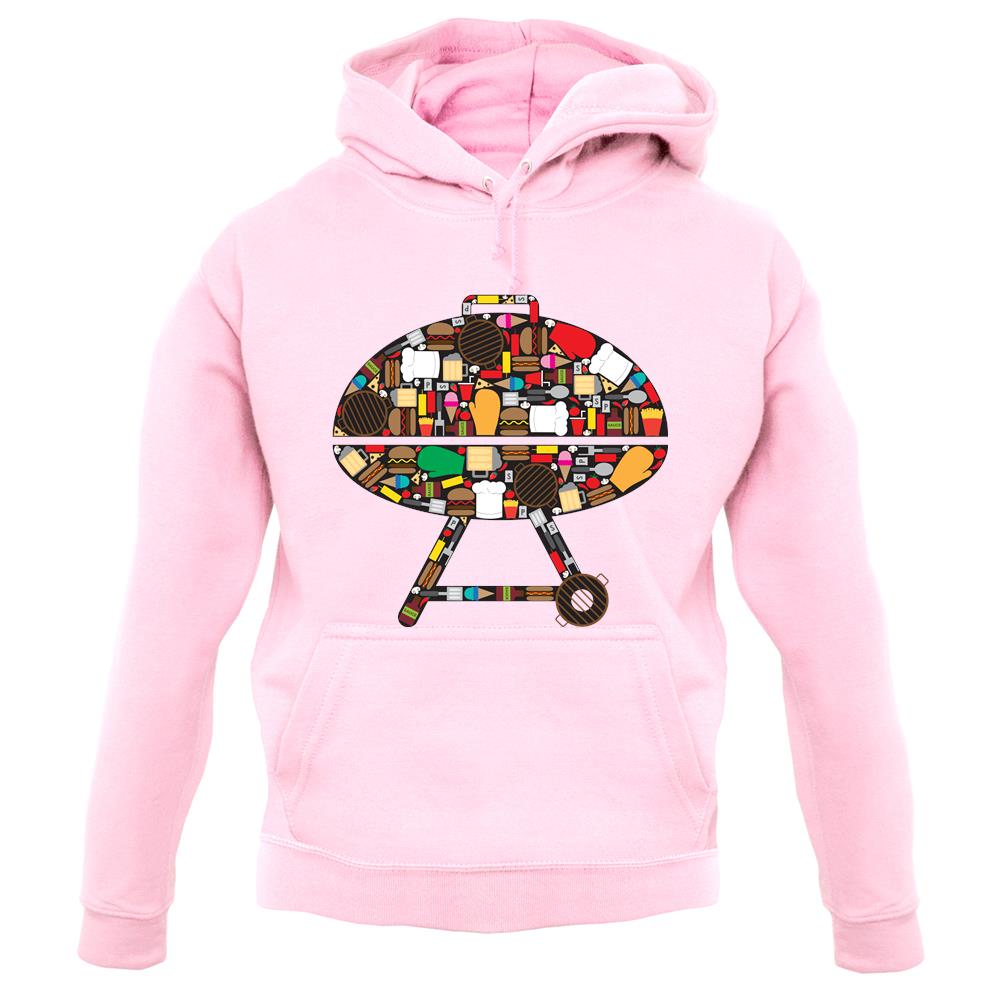 Bbq Montage unisex hoodie Bbq Montage unisex hoodie