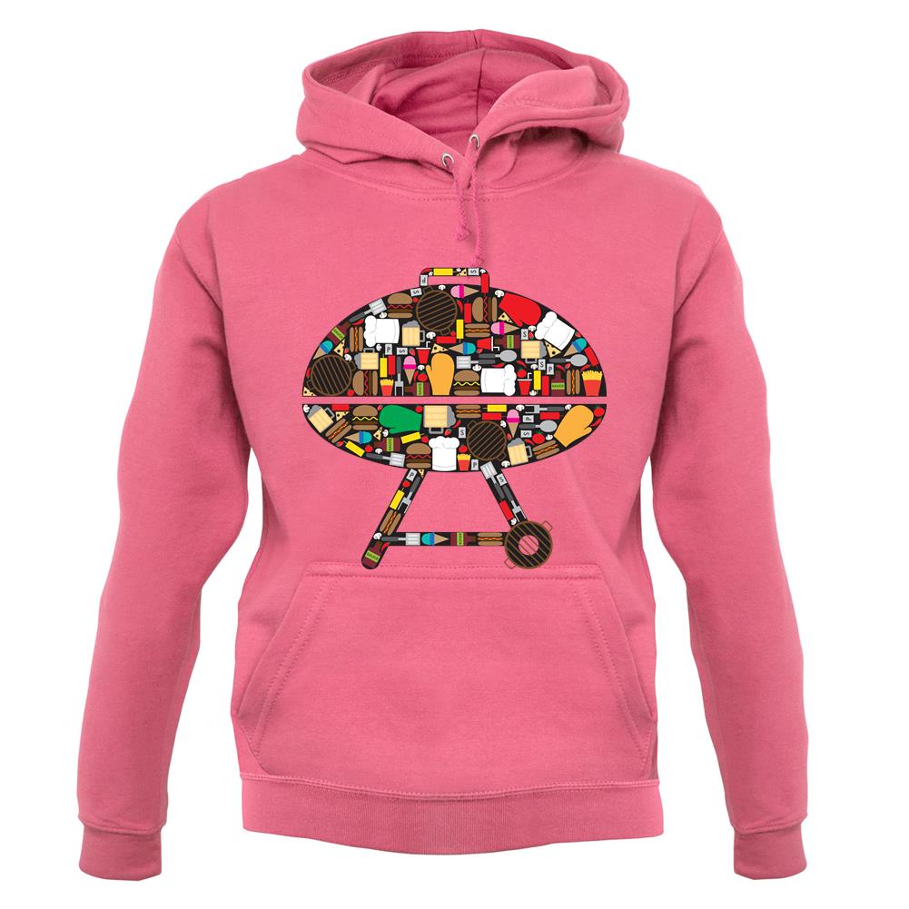 Bbq Montage unisex hoodie Bbq Montage unisex hoodie