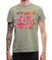 Yesterday, All My Troubles Seemed So Far Away Mens T-Shirt