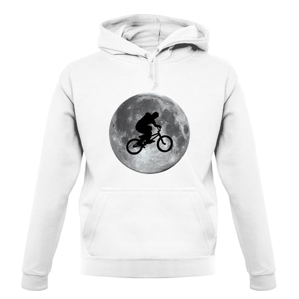 Bmx Moon unisex hoodie Bmx Moon unisex hoodie