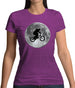 Bmx Moon Womens T-Shirt Bmx Moon Womens T-Shirt