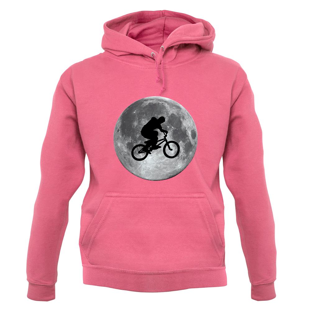 Bmx Moon unisex hoodie Bmx Moon unisex hoodie