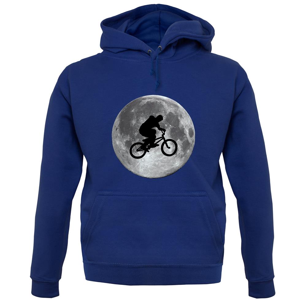 Bmx Moon unisex hoodie Bmx Moon unisex hoodie
