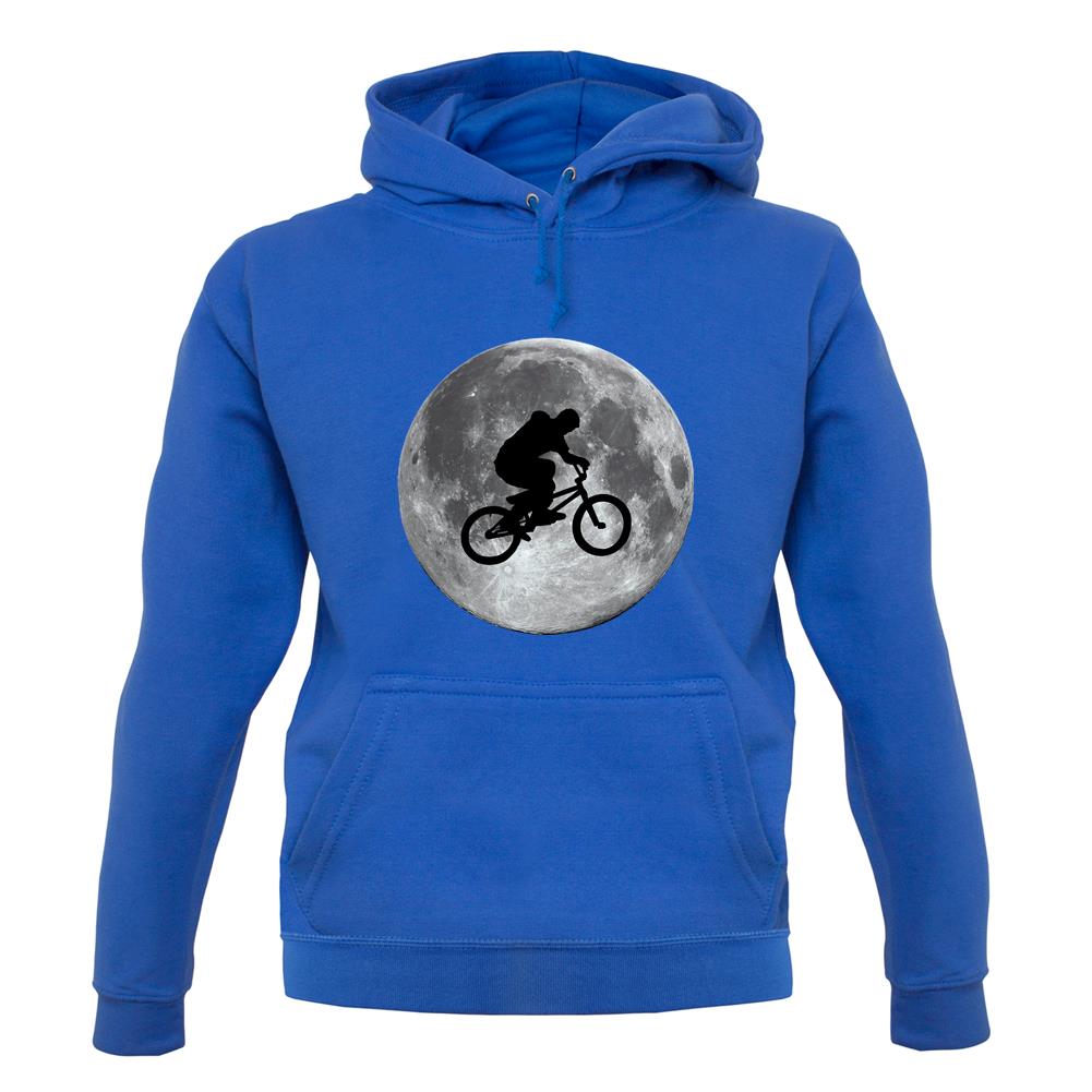 Bmx Moon unisex hoodie Bmx Moon unisex hoodie