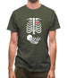 Skeleton Baby Boy Mens T-Shirt Skeleton Baby Boy Mens T-Shirt