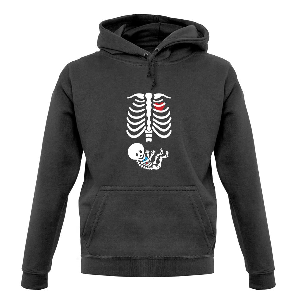 Skeleton Baby Boy unisex hoodie Skeleton Baby Boy unisex hoodie