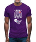 Skeleton Baby Boy Mens T-Shirt Skeleton Baby Boy Mens T-Shirt