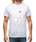 Skeleton Baby Boy Mens T-Shirt Skeleton Baby Boy Mens T-Shirt