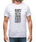 Baby Fat In Nappy Mens T-Shirt Baby Fat In Nappy Mens T-Shirt