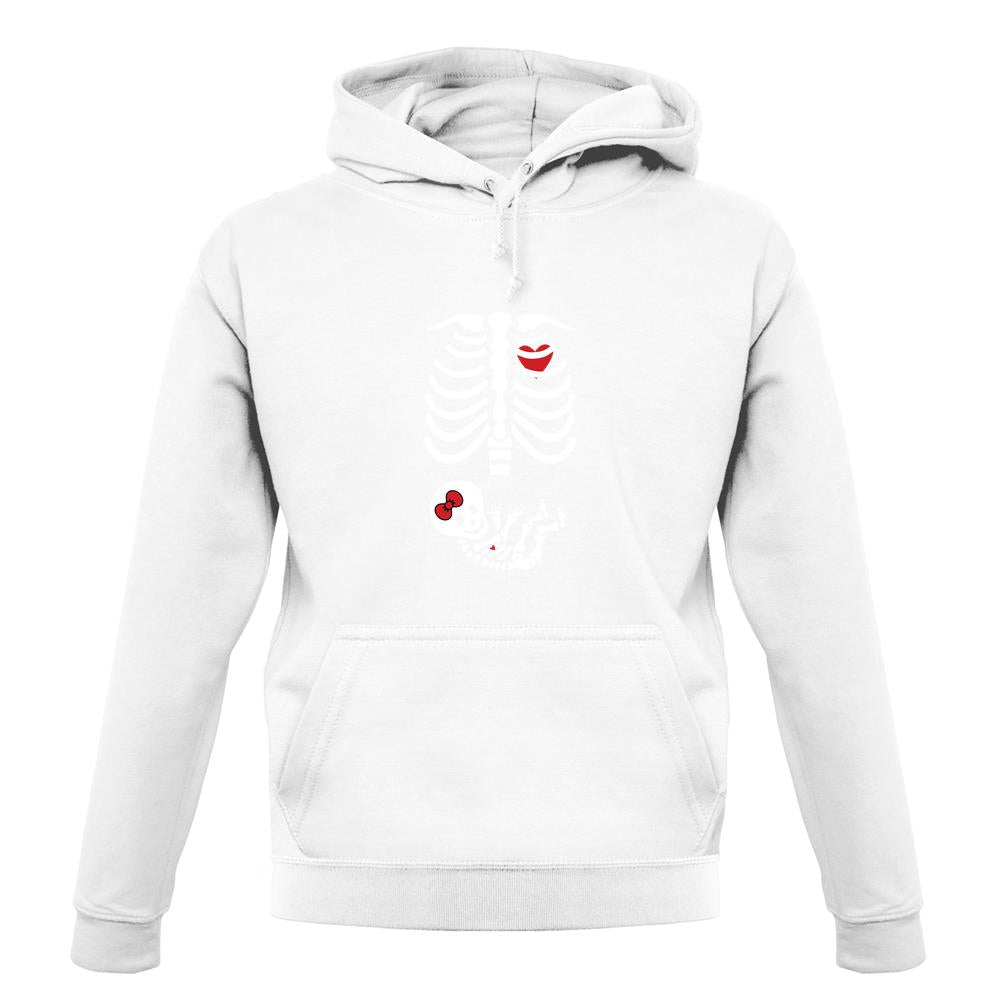 Skeleton Baby Girl unisex hoodie Skeleton Baby Girl unisex hoodie