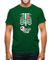 Skeleton Baby Girl Mens T-Shirt