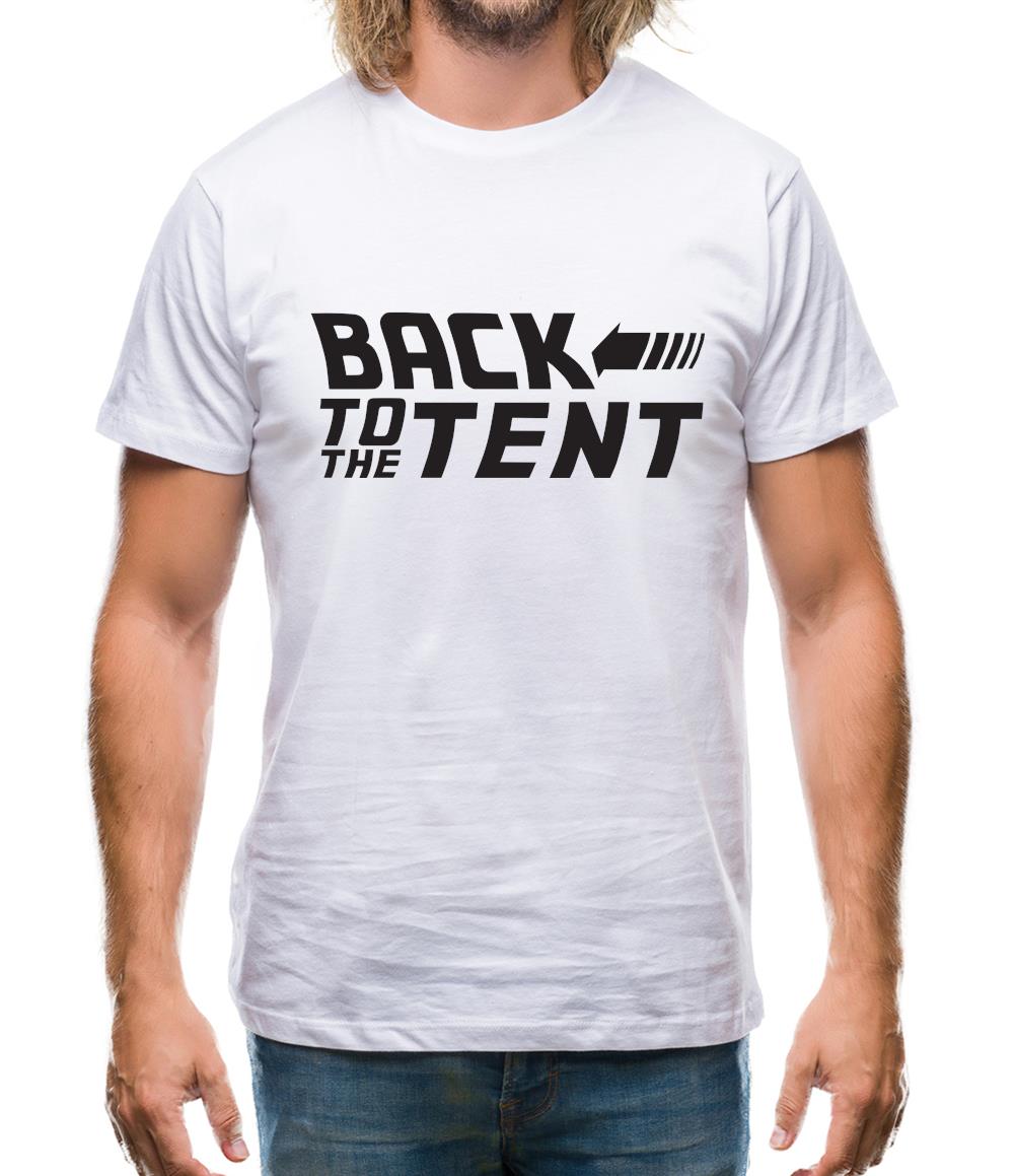 Back To The Tent Mens T-Shirt Back To The Tent Mens T-Shirt