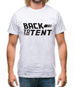 Back To The Tent Mens T-Shirt Back To The Tent Mens T-Shirt