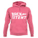 Back To The Tent unisex hoodie Back To The Tent unisex hoodie