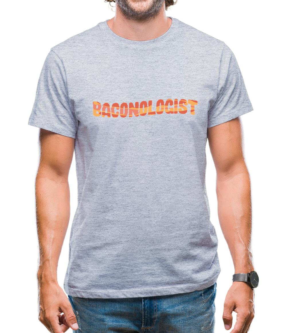 Baconologist Mens T-Shirt Baconologist Mens T-Shirt