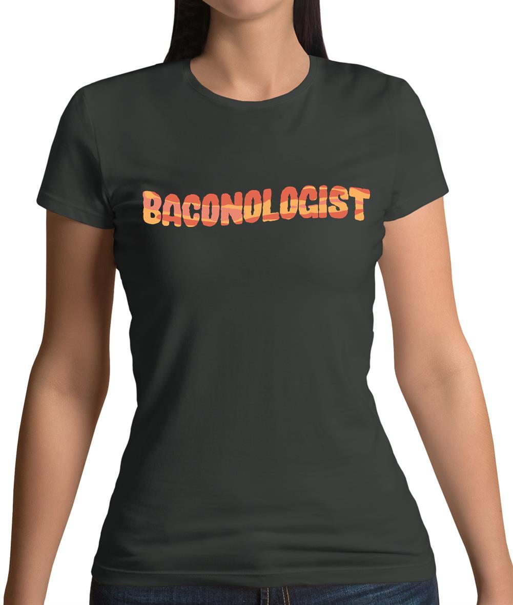 Baconologist Womens T-Shirt Baconologist Womens T-Shirt