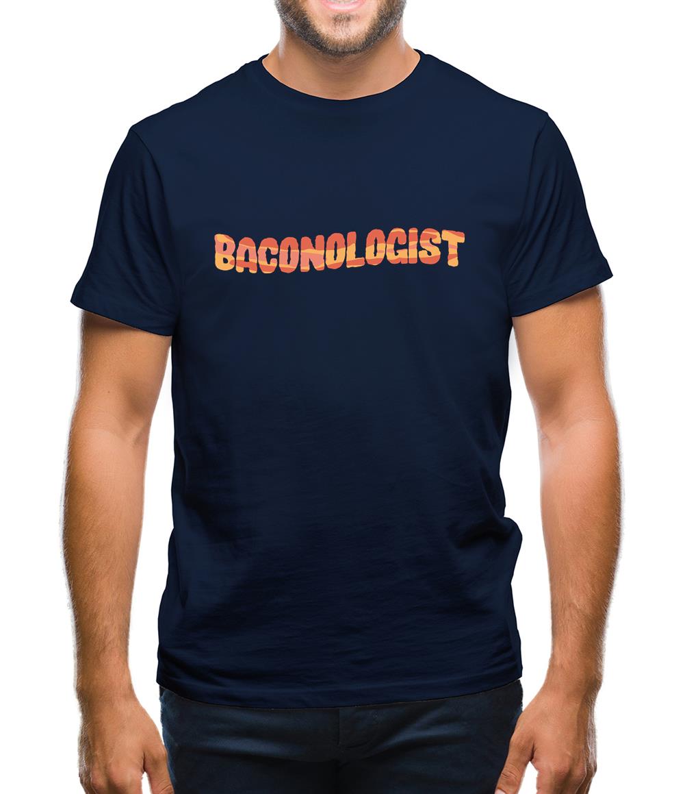 Baconologist Mens T-Shirt Baconologist Mens T-Shirt