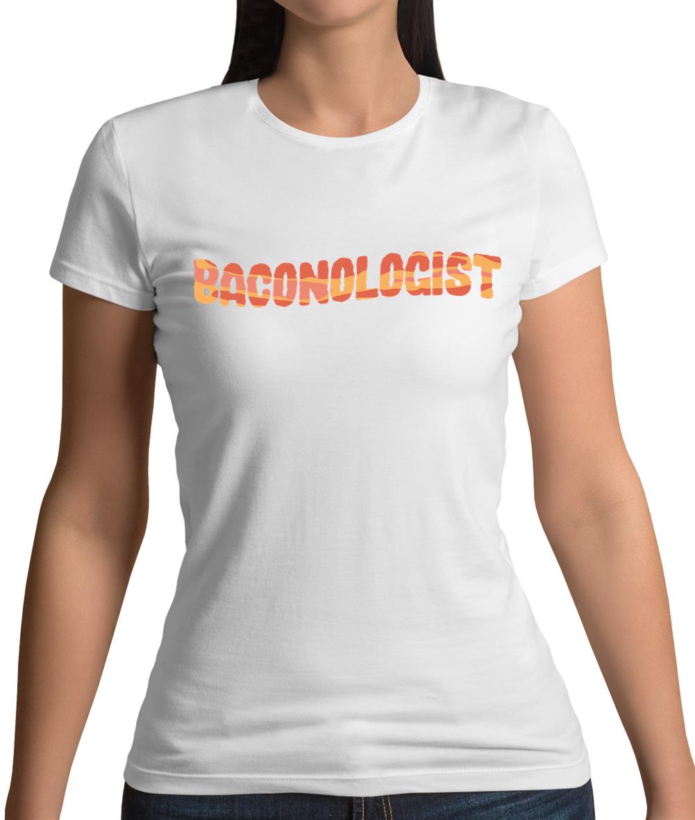 Baconologist Womens T-Shirt Baconologist Womens T-Shirt