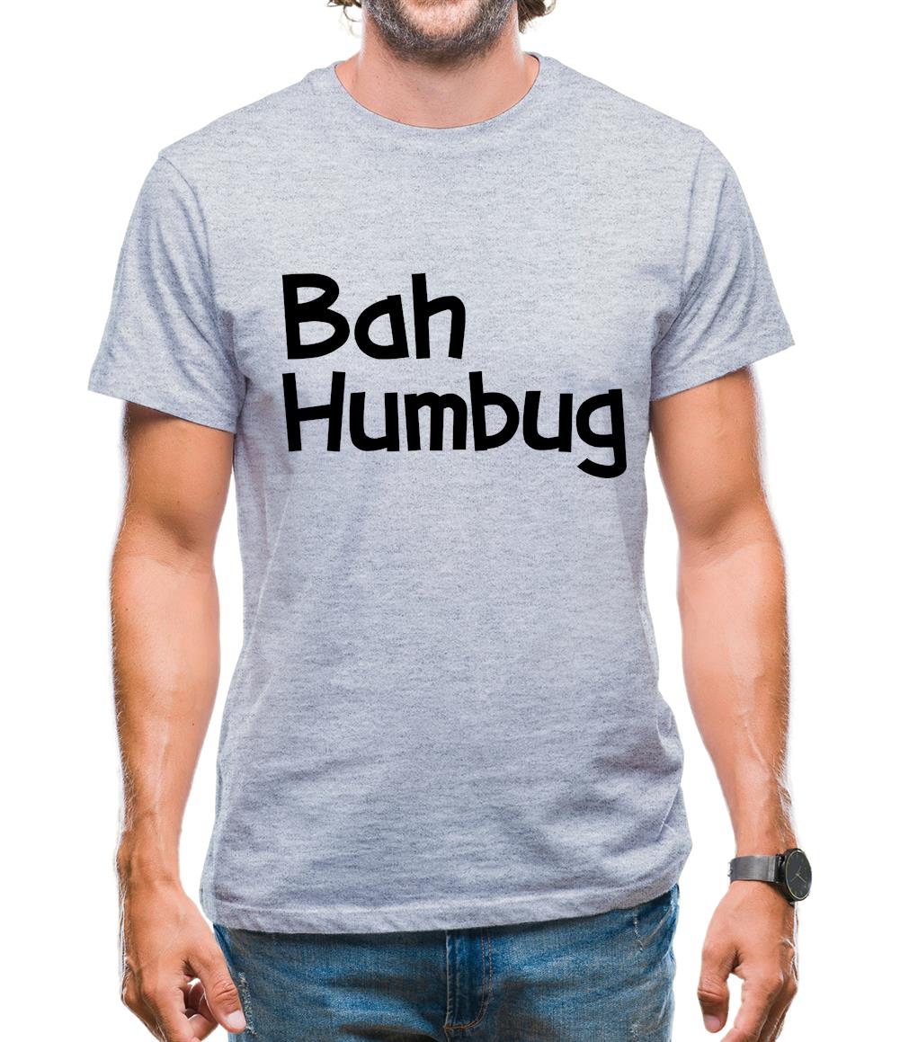 Bah Humbug Mens T-Shirt Bah Humbug Mens T-Shirt