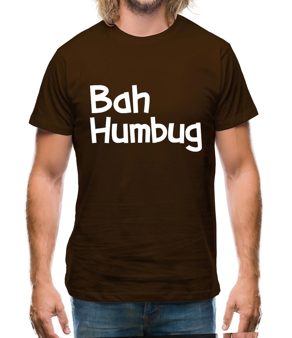 Bah Humbug Mens T-Shirt Bah Humbug Mens T-Shirt