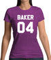 Baker 04 Womens T-Shirt Baker 04 Womens T-Shirt