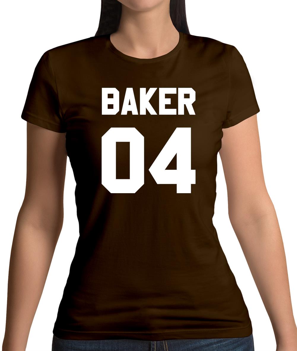 Baker 04 Womens T-Shirt Baker 04 Womens T-Shirt