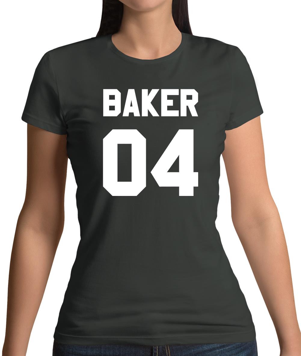 Baker 04 Womens T-Shirt Baker 04 Womens T-Shirt