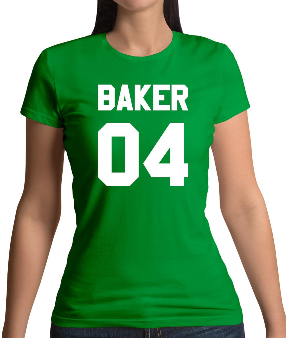 Baker 04 Womens T-Shirt Baker 04 Womens T-Shirt