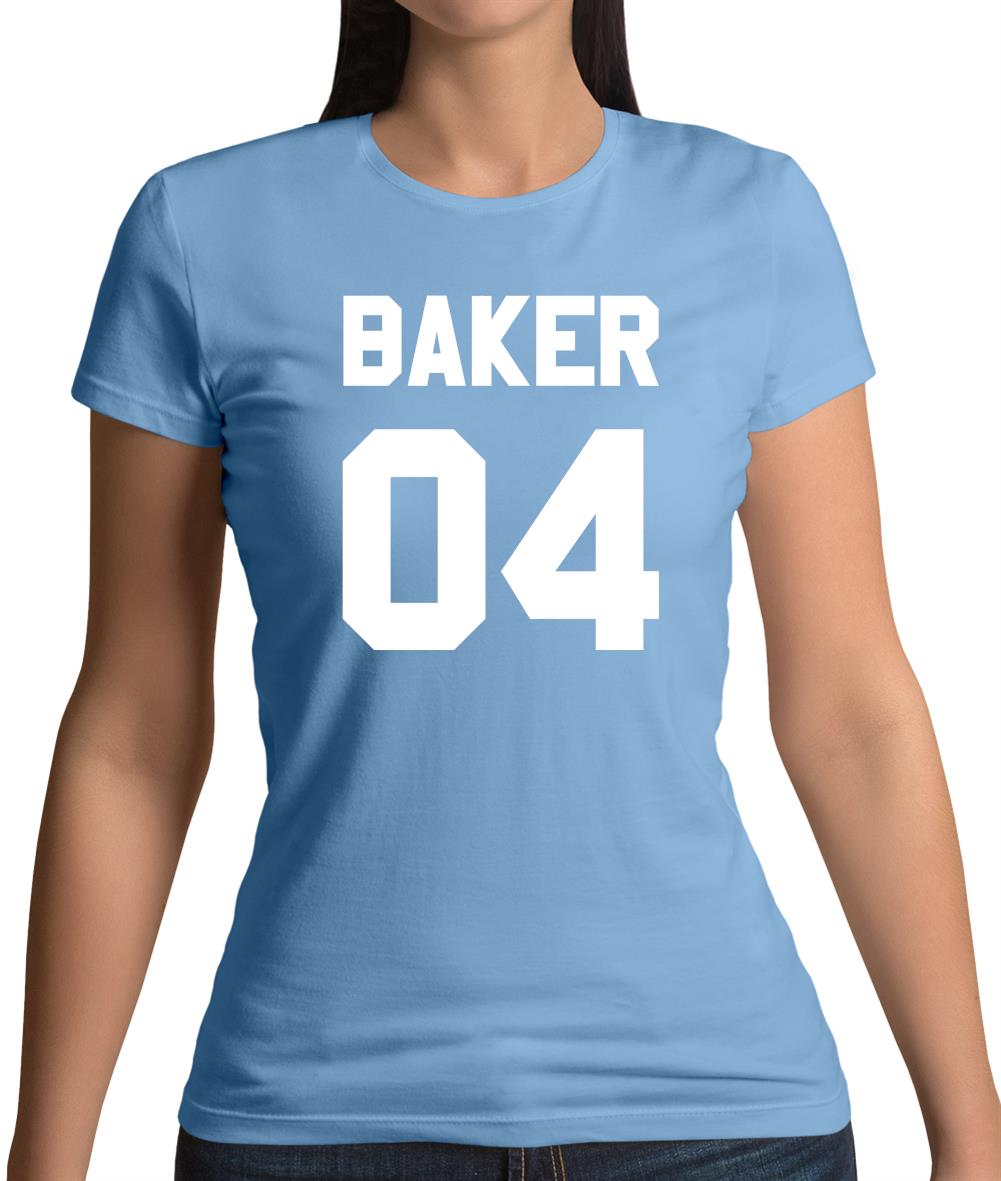 Baker 04 Womens T-Shirt Baker 04 Womens T-Shirt