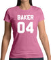Baker 04 Womens T-Shirt Baker 04 Womens T-Shirt