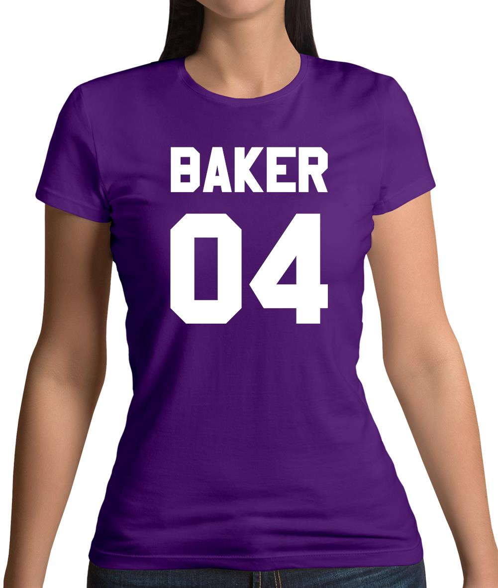 Baker 04 Womens T-Shirt Baker 04 Womens T-Shirt