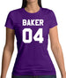 Baker 04 Womens T-Shirt Baker 04 Womens T-Shirt