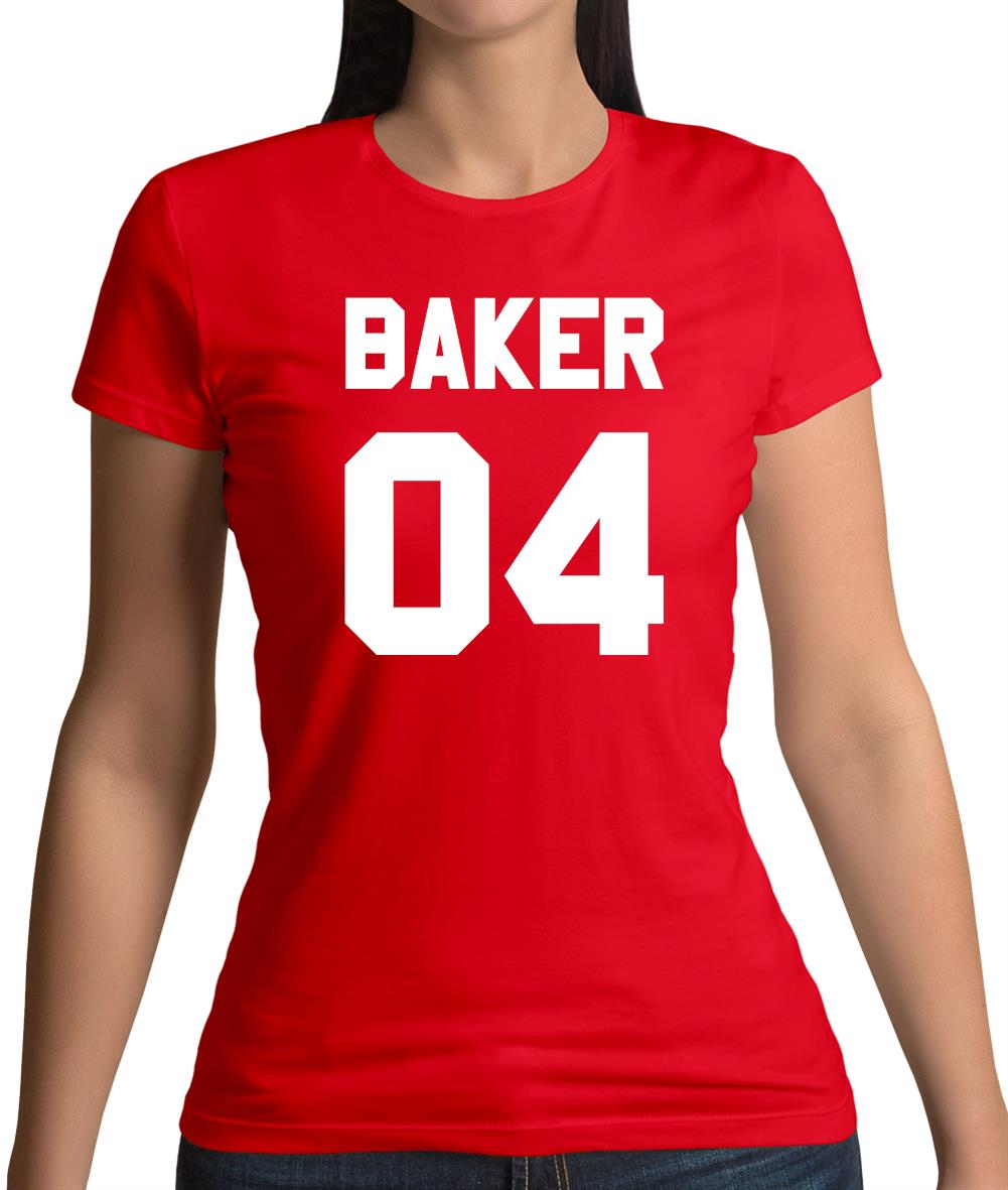 Baker 04 Womens T-Shirt Baker 04 Womens T-Shirt