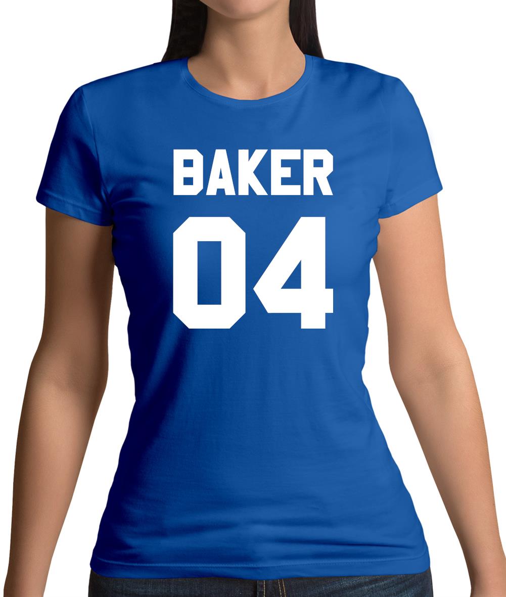 Baker 04 Womens T-Shirt Baker 04 Womens T-Shirt