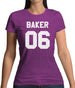 Baker 06 Womens T-Shirt Baker 06 Womens T-Shirt