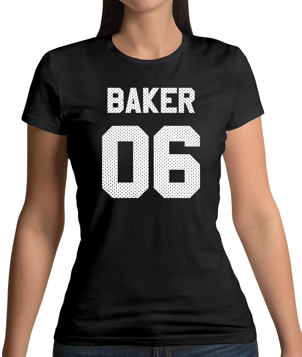 Baker 06 Womens T-Shirt Baker 06 Womens T-Shirt
